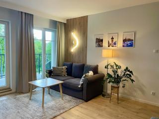 Apartament Kameralis Old Town - klimatyzacja - balkon - winda - Elblag - 7