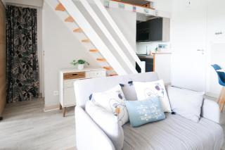 Joli appartement vue ocean et lac Les Sables 4 personnes - 7