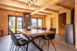 Gorczański dom z bali w górach - 0