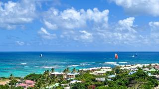 VILLA MAGIC - stunning ocean view, pool & Starlink internet - Oyster Pond - 0