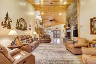 Rustic Lakeside Cabin on 3 Acres with Nature Views! - Pinetop-Lakeside - 4