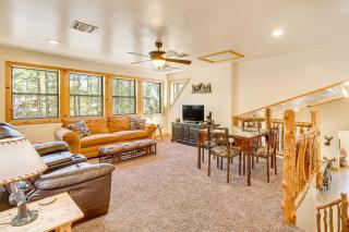 Rustic Lakeside Cabin on 3 Acres with Nature Views! - Pinetop-Lakeside - 1