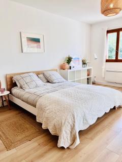 Loft entre mer et campagne à 5 min d'Ajaccio classé 4 étoiles - Alata - 9
