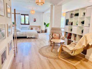 Loft entre mer et campagne à 5 min d'Ajaccio classé 4 étoiles - Alata - 5