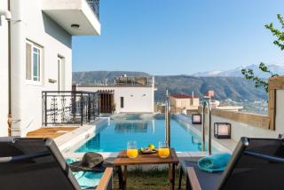 SeaviewHeaven - Private pool - Overlooking Chania - Chania - 9