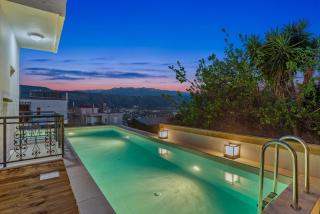 SeaviewHeaven - Private pool - Overlooking Chania - Chania - 6