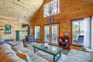 Secluded Brevard Cabin with Private Waterfall! - Lake Toxaway - 8