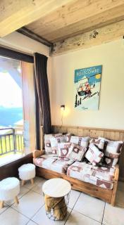 Résidence Les Chardons - Appartement calme avec des vues superbes, à proximité des pistes de ski et des randonnées. MAE-2854 - 1