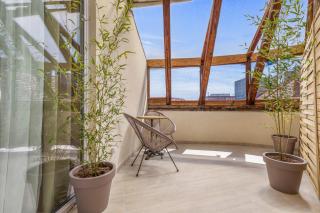 LAM Bubblegum - Terrace - AC - Free Parking - Bratislava - 4