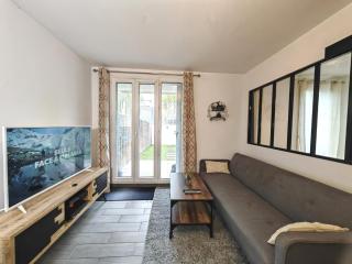 Appartement avec jardin - Métro 13 - Université Saint Denis - Saint-Denis - 9