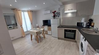 Studio lumineux avec parking proche Monaco, Nice, plage et gare - Mentone - 0
