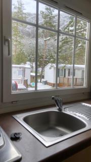 Mobilhome comfort à la montagne - Saint-Auban - 1