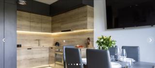 Nadmorski apartament z siłownią i sauną w Apart Hotelu Baltica Towers - Danzig - 5