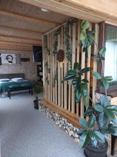Edelweiss Cozy Lodge cu Semineu, Saună și Terasă - Braşov - 4