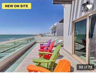 A Beautiful, New Beach Front Coastal House with Pool & Hot Tub! - Puerto Peñasco - 1