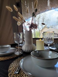 Glampinglodge 2 pers met hottub - 5