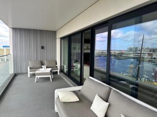 Open zicht op stad Oostende en zee/strandzicht, groot zuidterras, 3 slpks, 125m², dubbele garage - Ostenda - 6