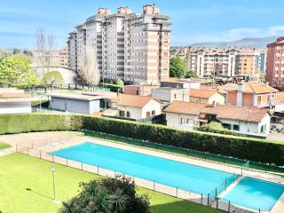 El Mirador de Viesques. Piscina y Parking privado! - Gijón - 6