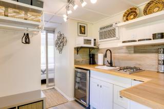 Hike On-Site Georgia Tiny Home on Farm Retreat - 2