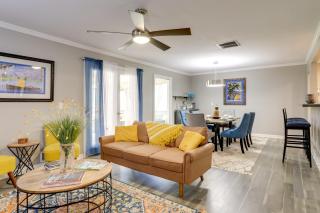 Deck and Hiking Trails Luxe Georgia Farm Retreat - 6