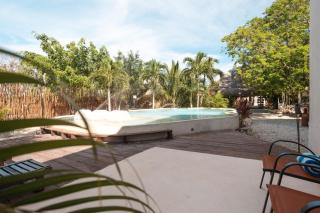 Luxe Villa in Tulum 8BD Wi-Fi AC POOL GYM - Tulum - 9
