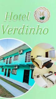 Hotel Verdinho - Pedra Branca-Ap - - 6