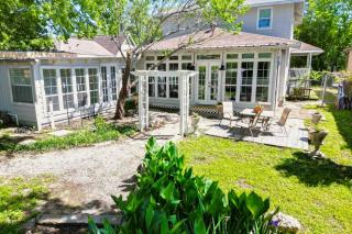 Backyard, Deck and Fire Pit Conroe Getaway - 0