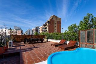 Casa Palermo Soho. 2 pisos, terraza 360°, piscina y parrilla - Buenos Aires - 0