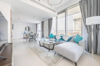 1BR Apartment in Beach Isle - Free Beach Access - Dubai - 3