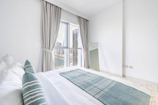 Modern 1BR Oasis in Beach Isle with Beach Access - Dubai - 2