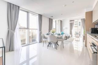 1BR Apartment in Beach Isle - Free Beach Access - Dubai - 3