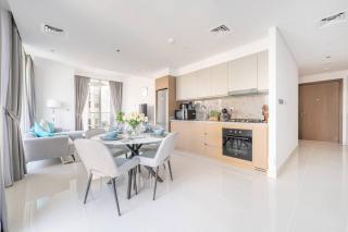 Modern 1BR Oasis in Beach Isle with Beach Access - Dubai - 6