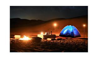 Campsite for Stays, Event Parties, holidays with Foods and Entertainments - Dubai - 8