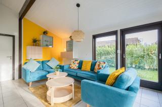 Ferienwohnpark Immenstaad am Bodensee Satteldachhaus freistehend SDS 044 - 0