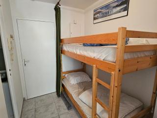 Studio Cozy à 3 min de la Plage avec Parking et Balcon - FR-1-550-74 - 6