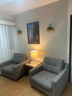 Flat Residence Service Quarto e Sala e Garagem - São Paulo - 1