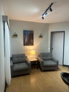 Flat Residence Service Quarto e Sala e Garagem - São Paulo - 2