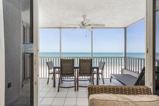 Fantastic Gulf Front Condo on the North End of the Island - Beach Villas # 504 condo - Fort Myers Beach - 0