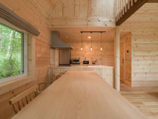 lamp yamanaka-Private Villa for Up to 10 Guests, Free BBQ, Baby-Friendly, 5-Min Drive from Lake Yamanaka, 20-Min Drive from Lake Kawaguchi - Yamanakako - 4