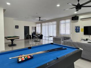 2 JB Adda Daya Setia Eco Austin 24paxs Pool Table Karaoke BBQ Corner Unit - Johor Bahru - 5
