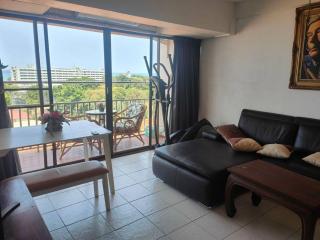 sombat condo seaview 1 bedroom 71 - Pattaya Sud - 4