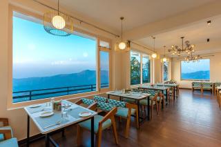 Himalayas by The Lake Hill - 1