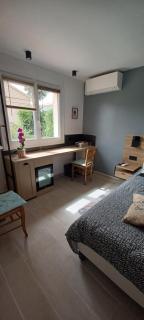 Chambre climatisée indépendante 300m mer - 0