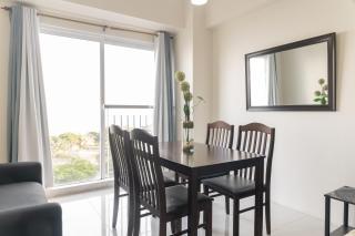 Taal View or LG Unit 1BR Wifi Near Sky Ranch - 5