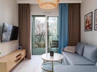 Miami Beach z Widokiem na Morze by Perłowa Przystań Rent - Sianożęty - 7