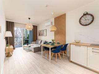 Miami Beach z Widokiem na Morze by Perłowa Przystań Rent - Poland - 8