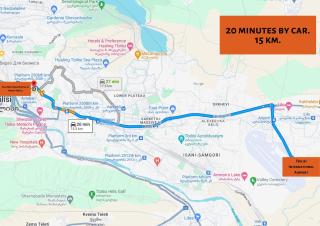 Elia Boutique Hostel & Apart-Hotel - Tbilisi - 4