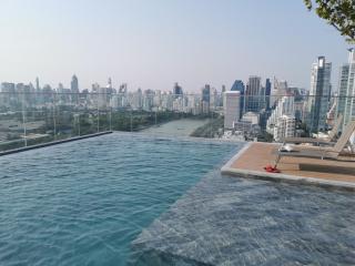 MRT Queen 15m One Stop Direct to BTS ASOK Borderless Swimming Pool - Ban Khao Laem - 6