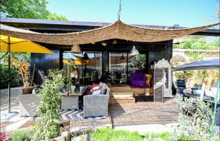 Nouveau ENVOUTEMENT près de GORDES Provence Maison entière neuve archi luxe écolo 4 pers parking privé - Robion en Luberon - 9