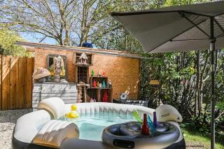 Nouveau ENVOUTEMENT près de GORDES Provence Maison entière neuve archi luxe écolo 4 pers parking privé - Robion en Luberon - 7